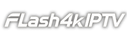 Flash4KIPTV Logo